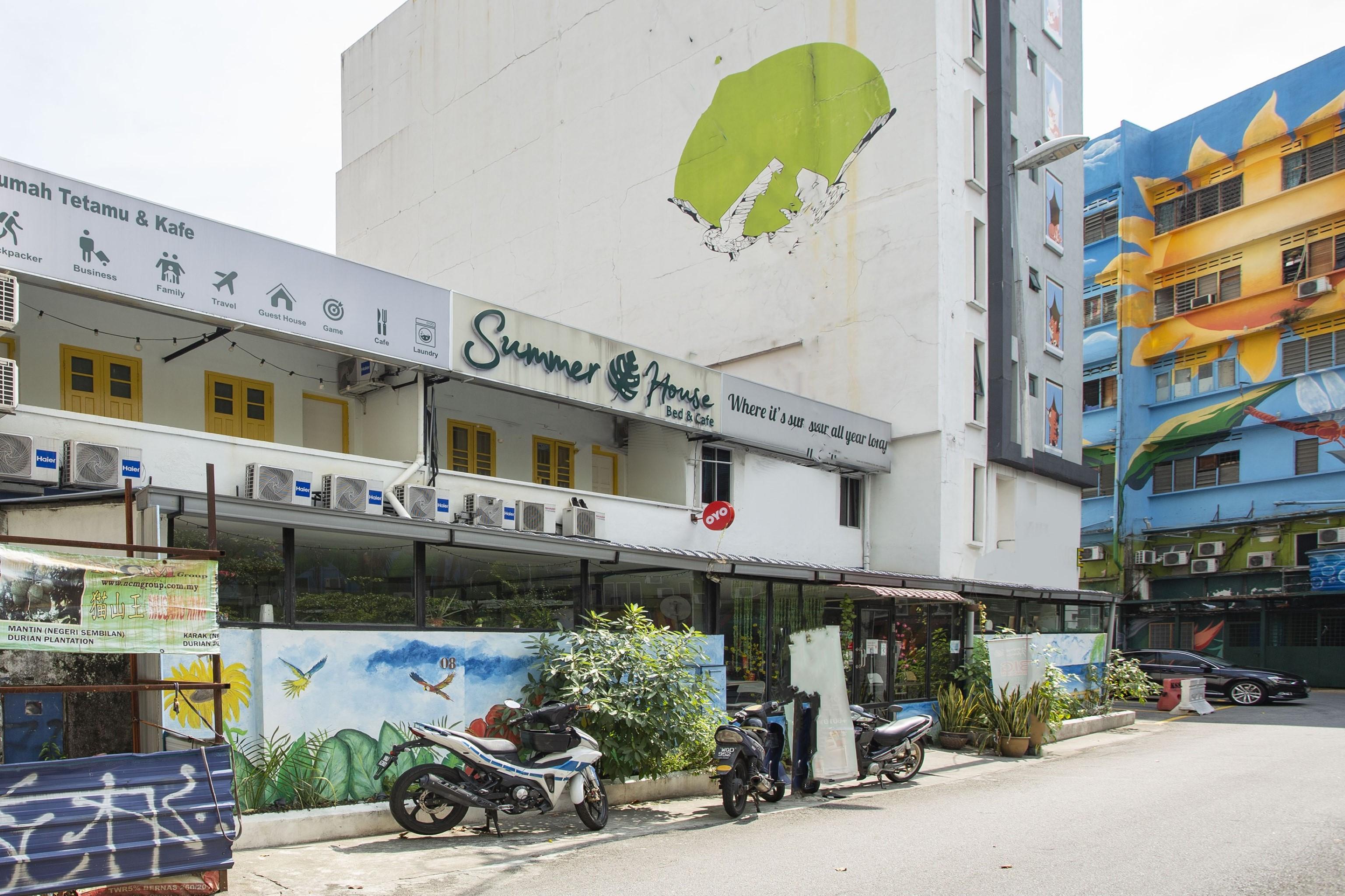 Summer House Bukit Bintang Hotel Kuala Lumpur Exterior foto